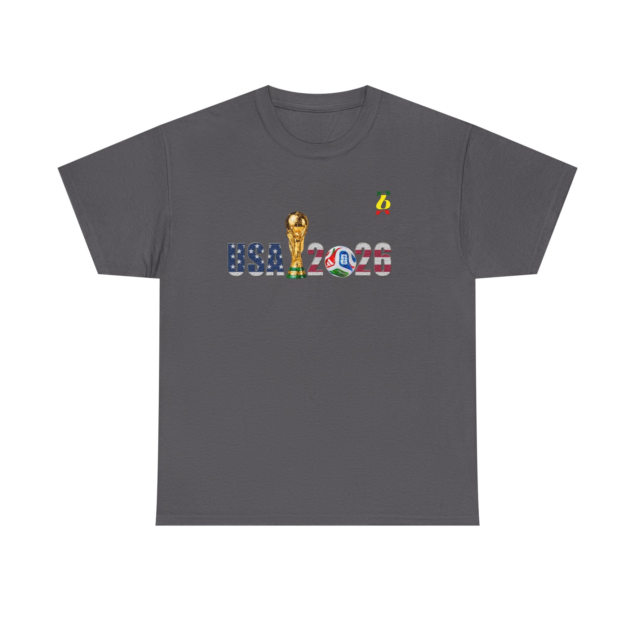 USA 2026 World Cup Trophy T-Shirt — Soccer World Cup Fan Tee