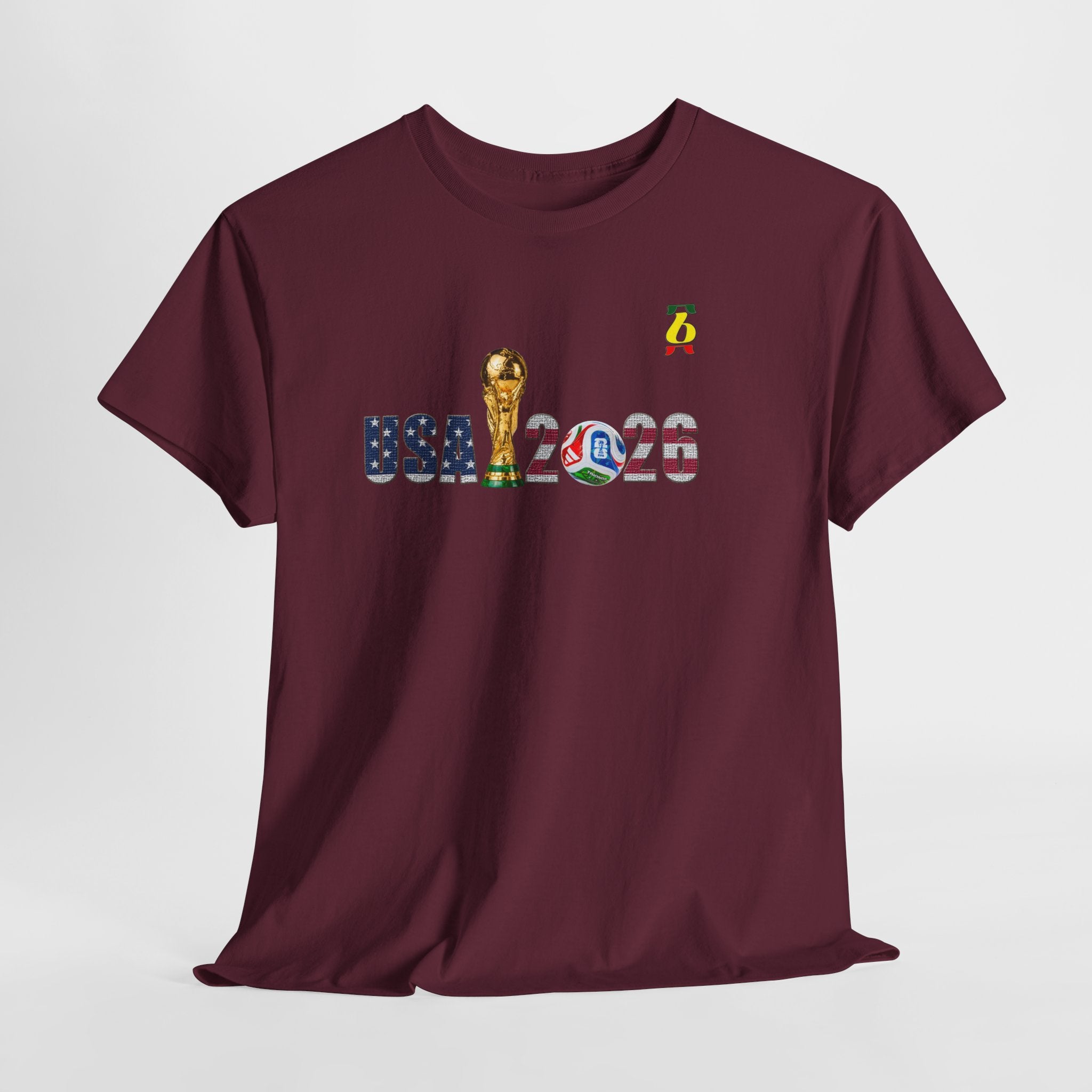 USA 2026 World Cup Trophy T-Shirt — Soccer World Cup Fan Tee