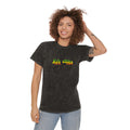 Retro Rainbow Turtles Mineral-Wash T-Shirt