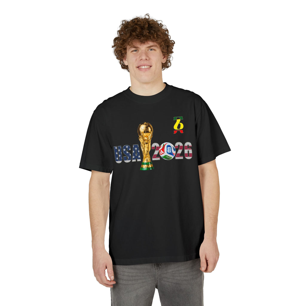World Cup USA 2026 T-Shirt — Soccer Trophy Design