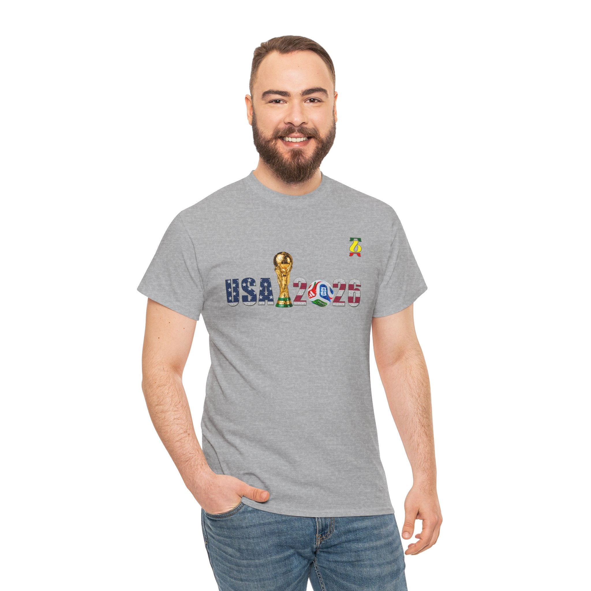 USA 2026 World Cup Trophy T-Shirt — Soccer World Cup Fan Tee