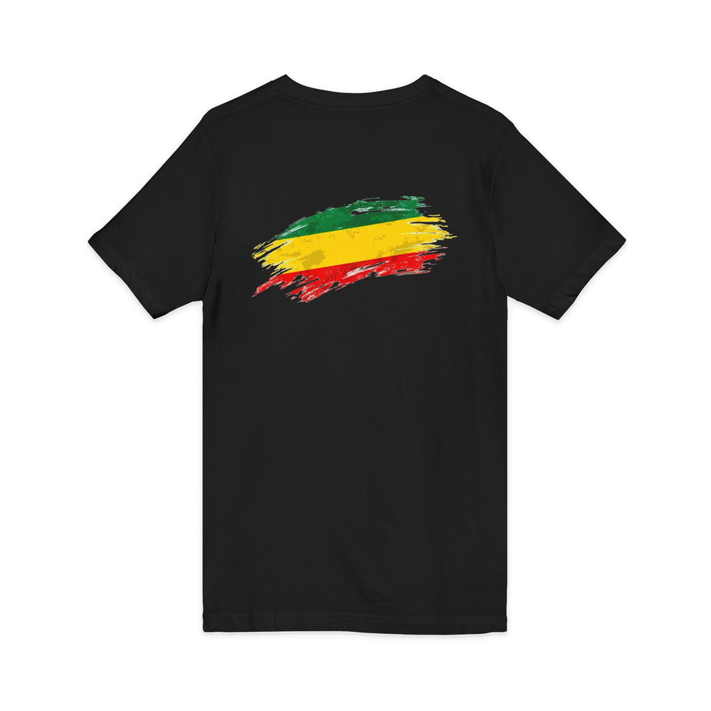 Unisex Jersey Short Sleeve V-Neck Tee