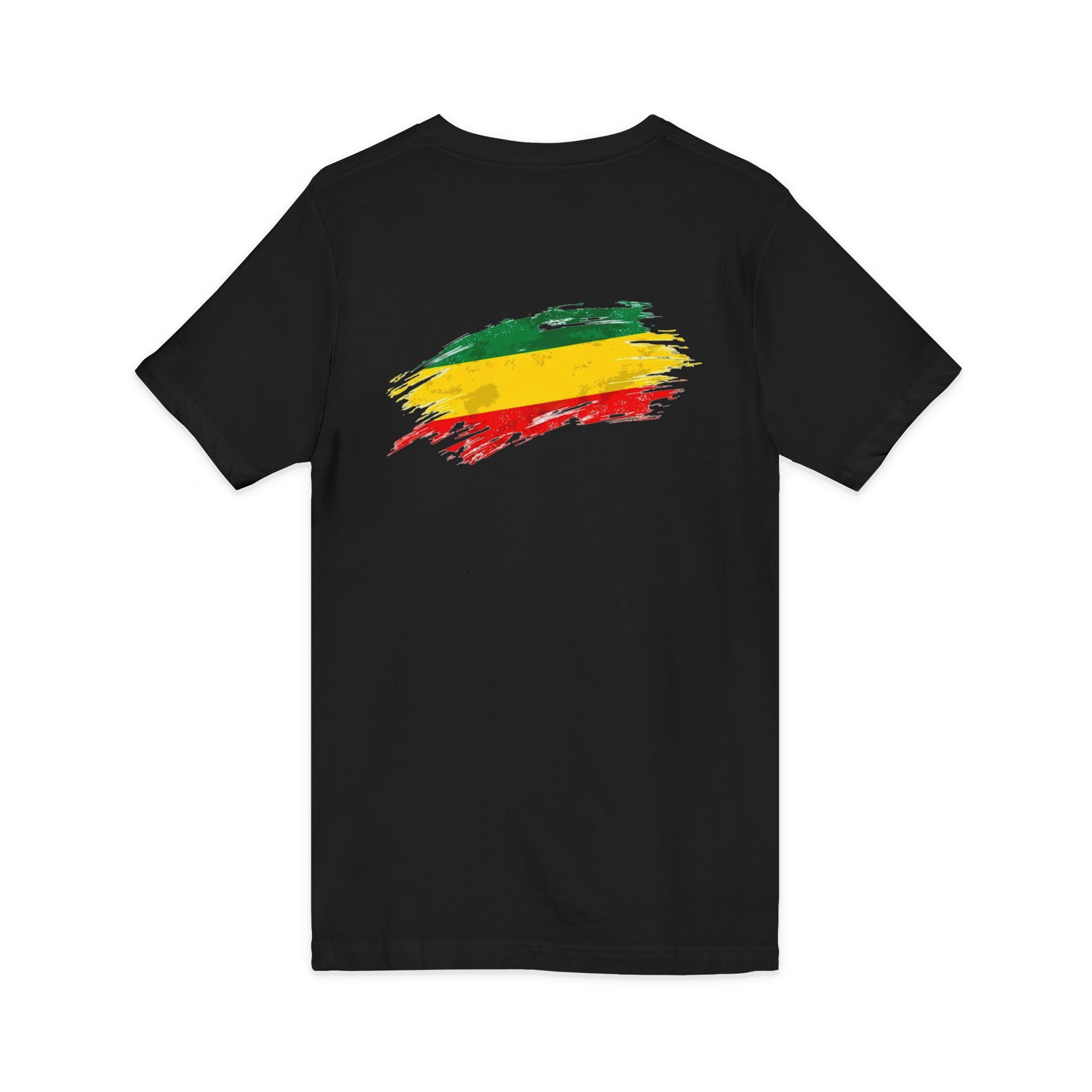 Unisex Jersey Short Sleeve V-Neck Tee