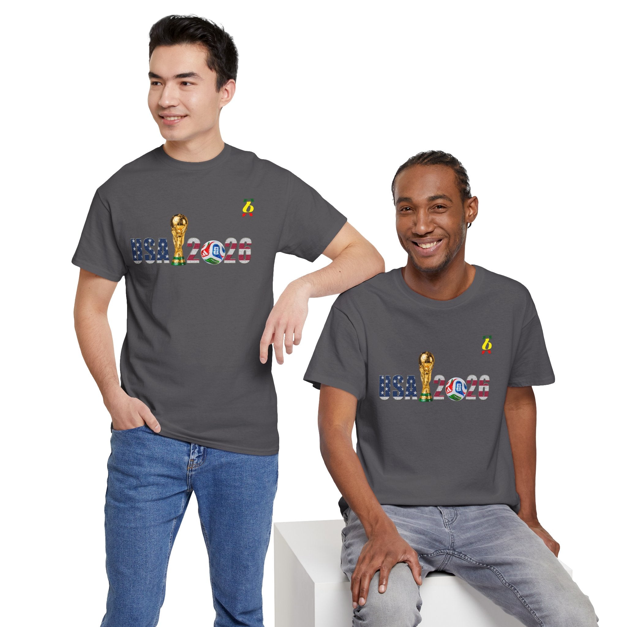 USA 2026 World Cup Trophy T-Shirt — Soccer World Cup Fan Tee