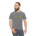 Retro Rainbow Turtles Mineral-Wash T-Shirt