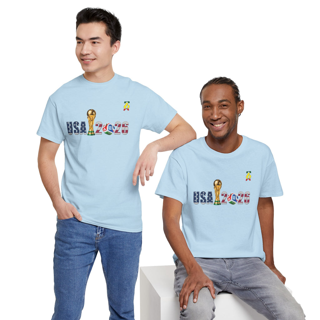 USA 2026 World Cup Trophy T-Shirt — Soccer World Cup Fan Tee