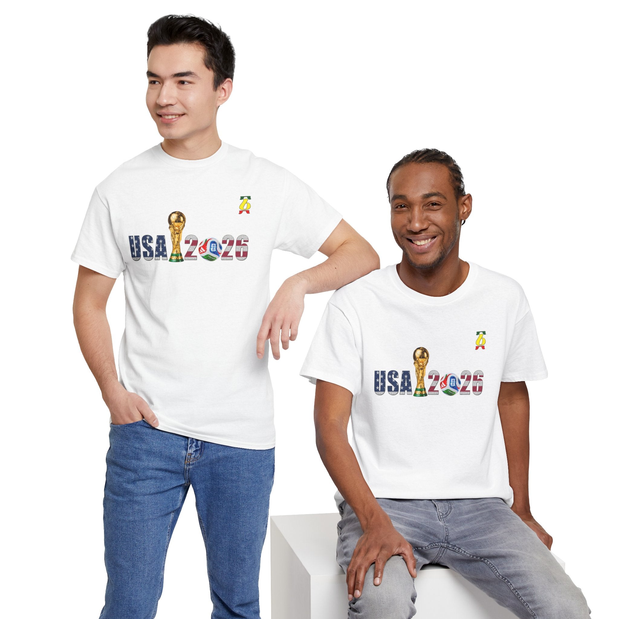 USA 2026 World Cup Trophy T-Shirt — Soccer World Cup Fan Tee