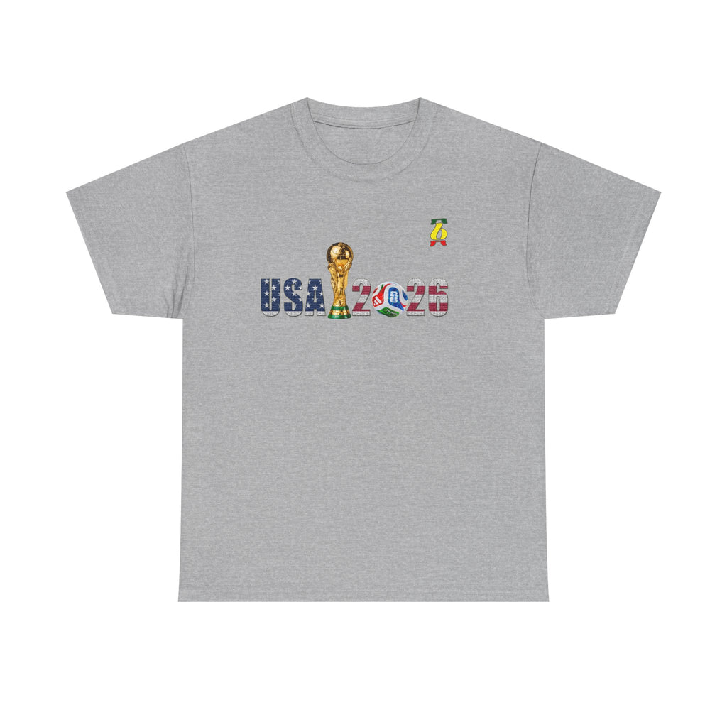 USA 2026 World Cup Trophy T-Shirt — Soccer World Cup Fan Tee