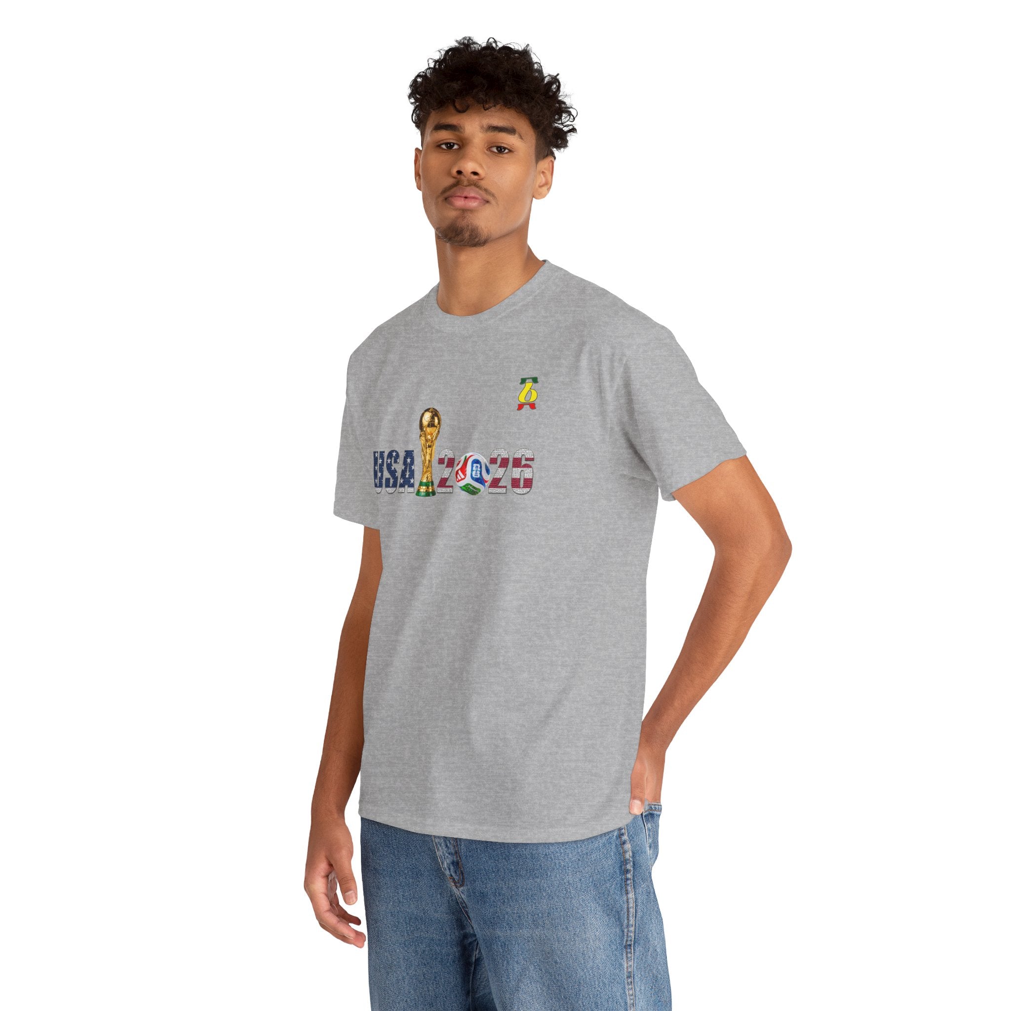USA 2026 World Cup Trophy T-Shirt — Soccer World Cup Fan Tee