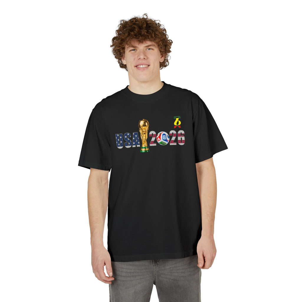 World Cup USA 2026 T-Shirt — Soccer Trophy Design