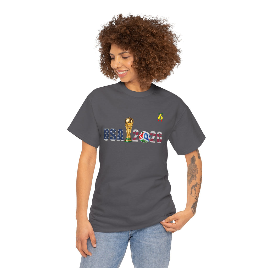 USA 2026 World Cup Trophy T-Shirt — Soccer World Cup Fan Tee