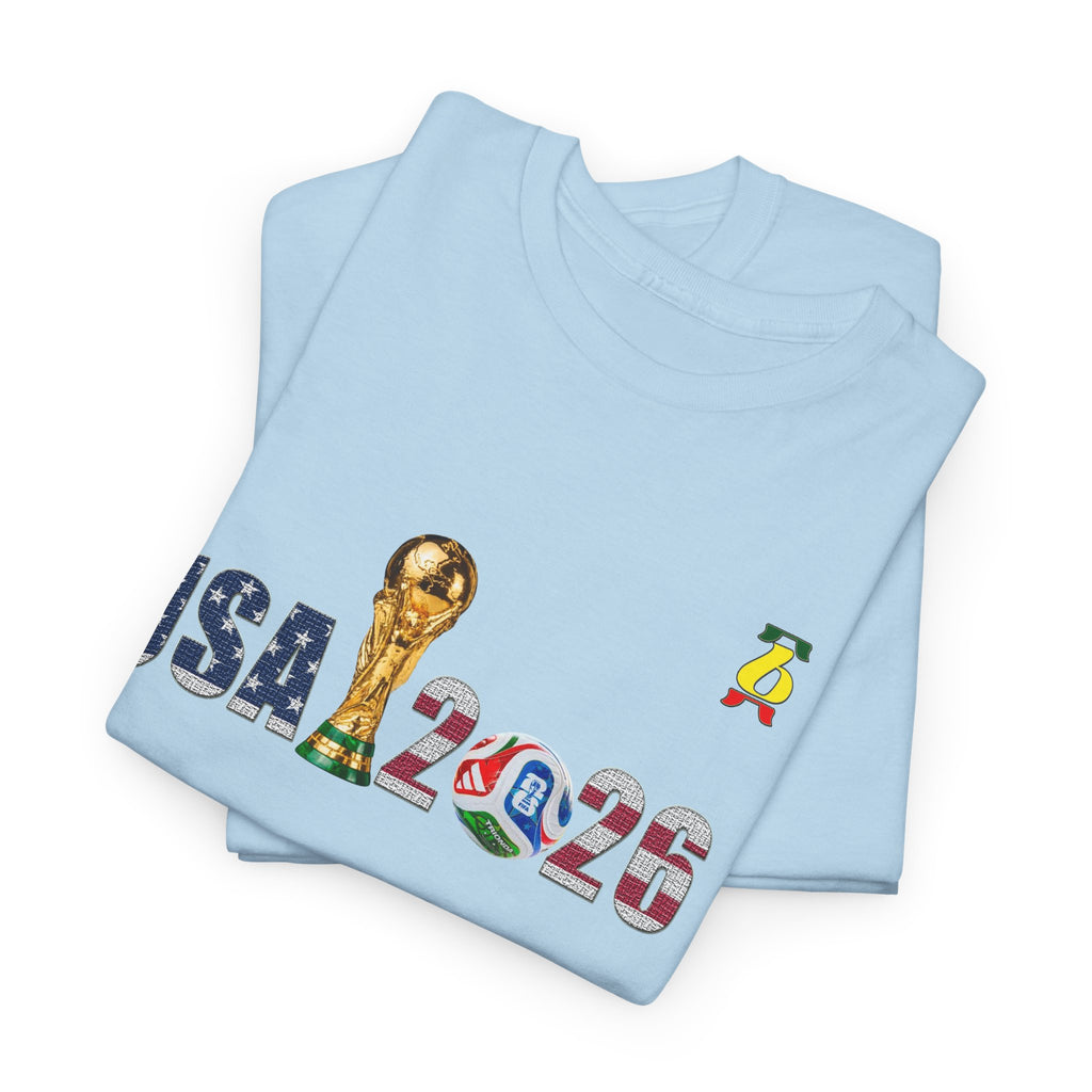 USA 2026 World Cup Trophy T-Shirt — Soccer World Cup Fan Tee