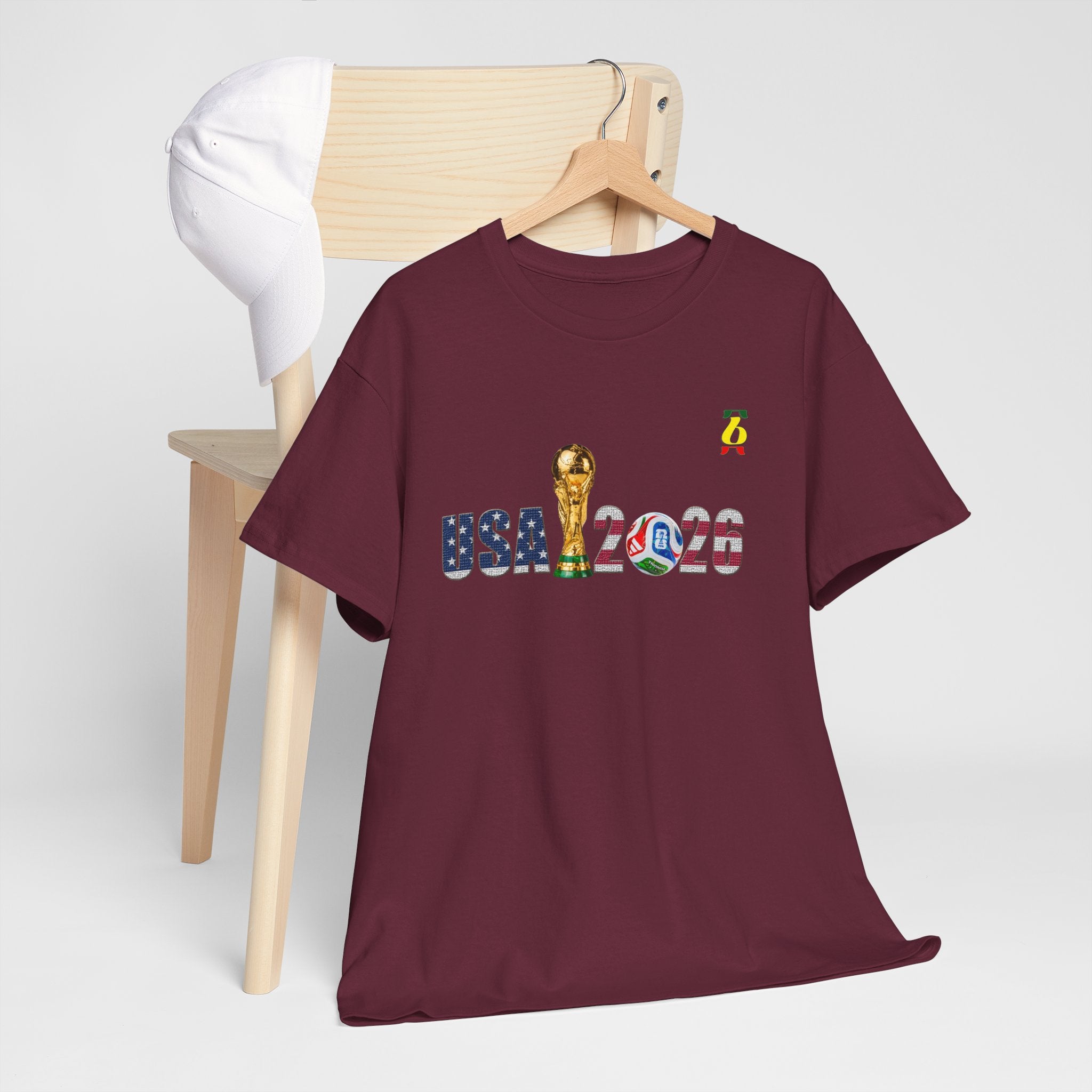 USA 2026 World Cup Trophy T-Shirt — Soccer World Cup Fan Tee