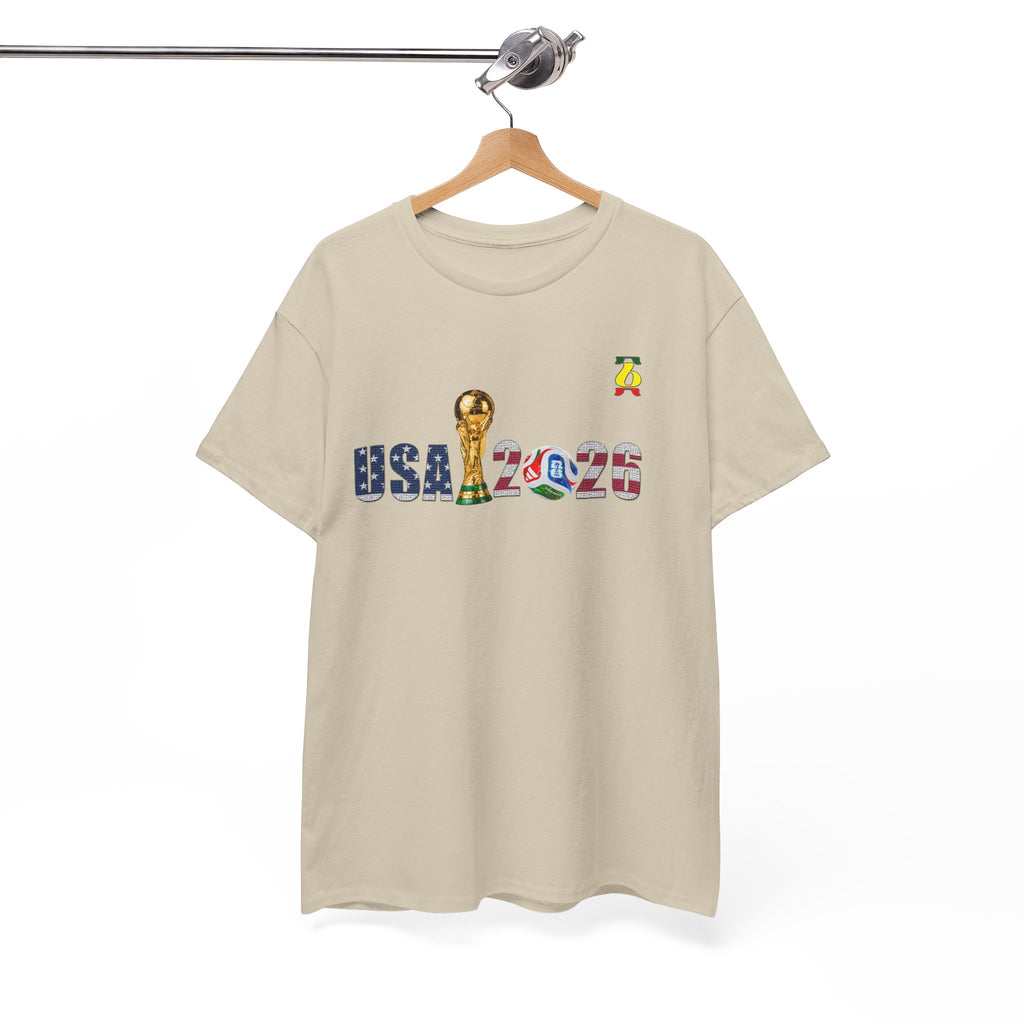 USA 2026 World Cup Trophy T-Shirt — Soccer World Cup Fan Tee