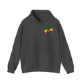 Rasta Brushstroke 6 Hoodie — Reggae Flag Inspired Sweatshirt