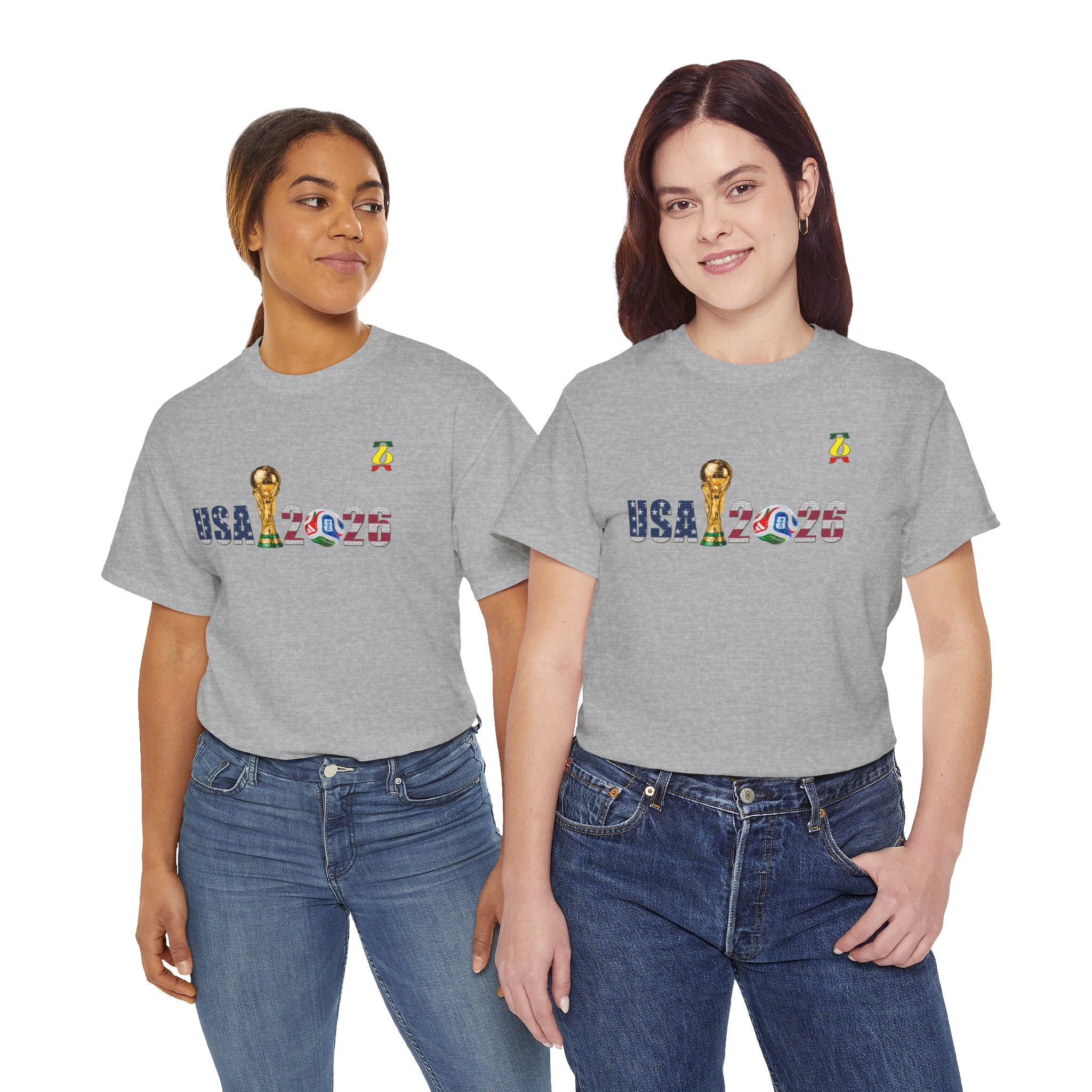 USA 2026 World Cup Trophy T-Shirt — Soccer World Cup Fan Tee
