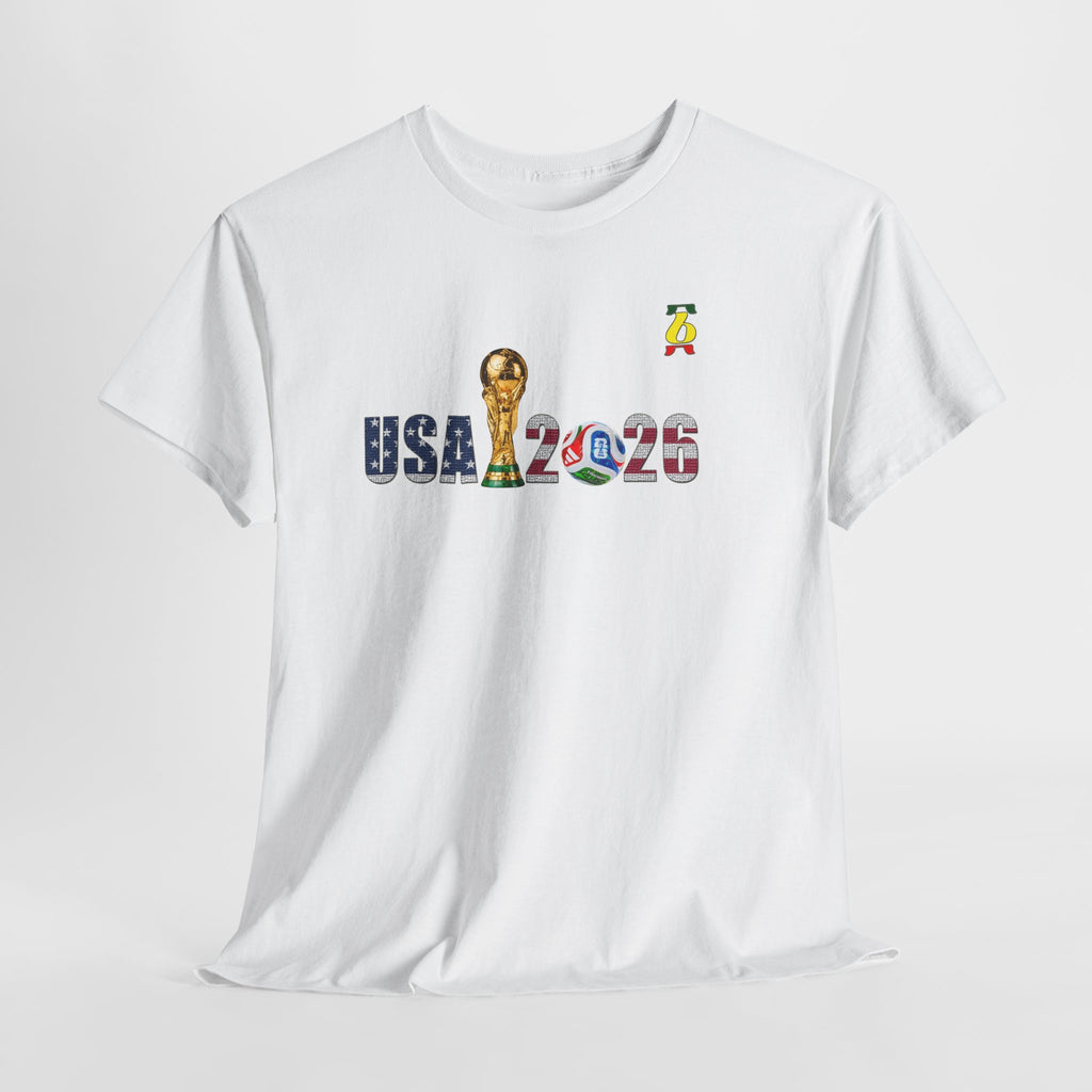 USA 2026 World Cup Trophy T-Shirt — Soccer World Cup Fan Tee
