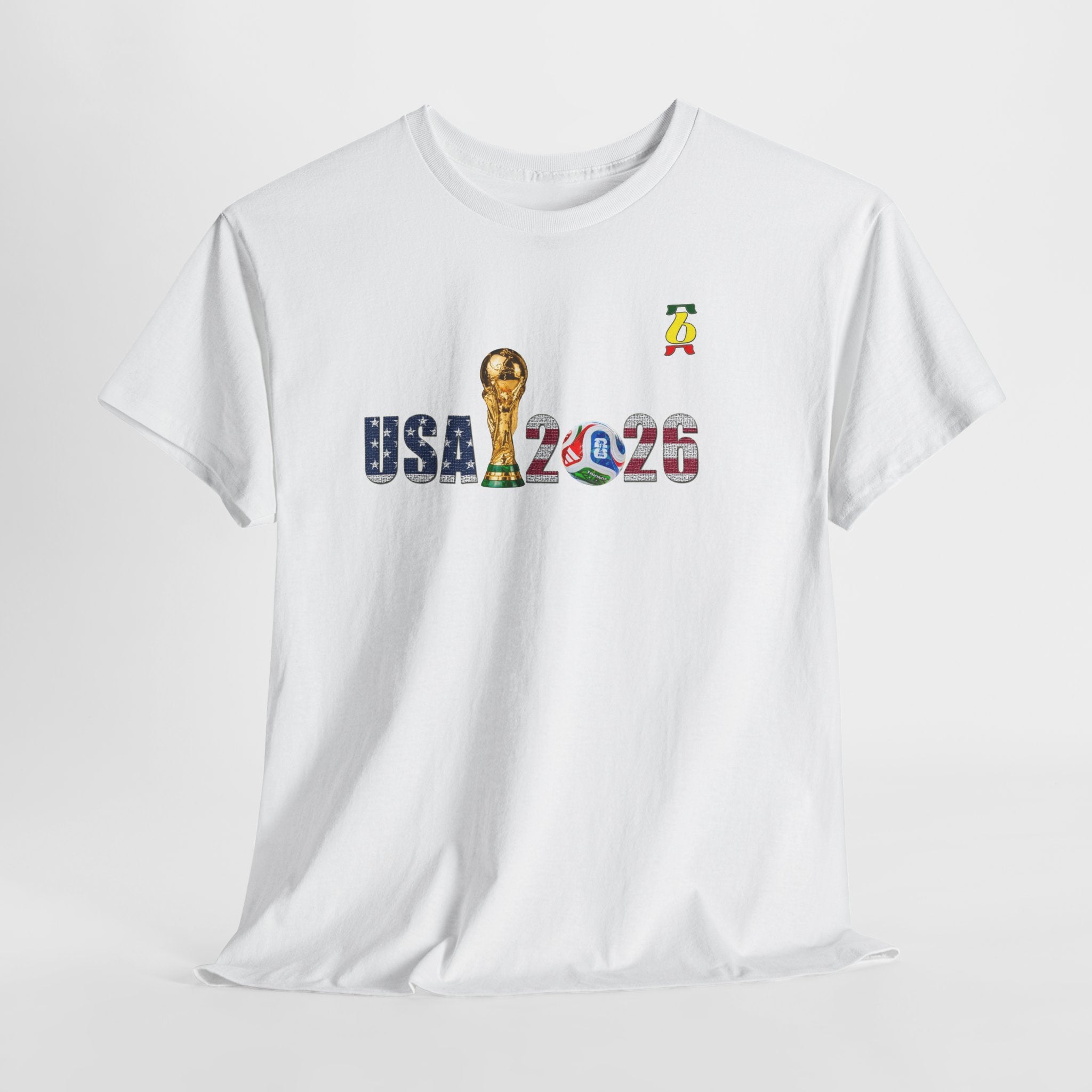 USA 2026 World Cup Trophy T-Shirt — Soccer World Cup Fan Tee