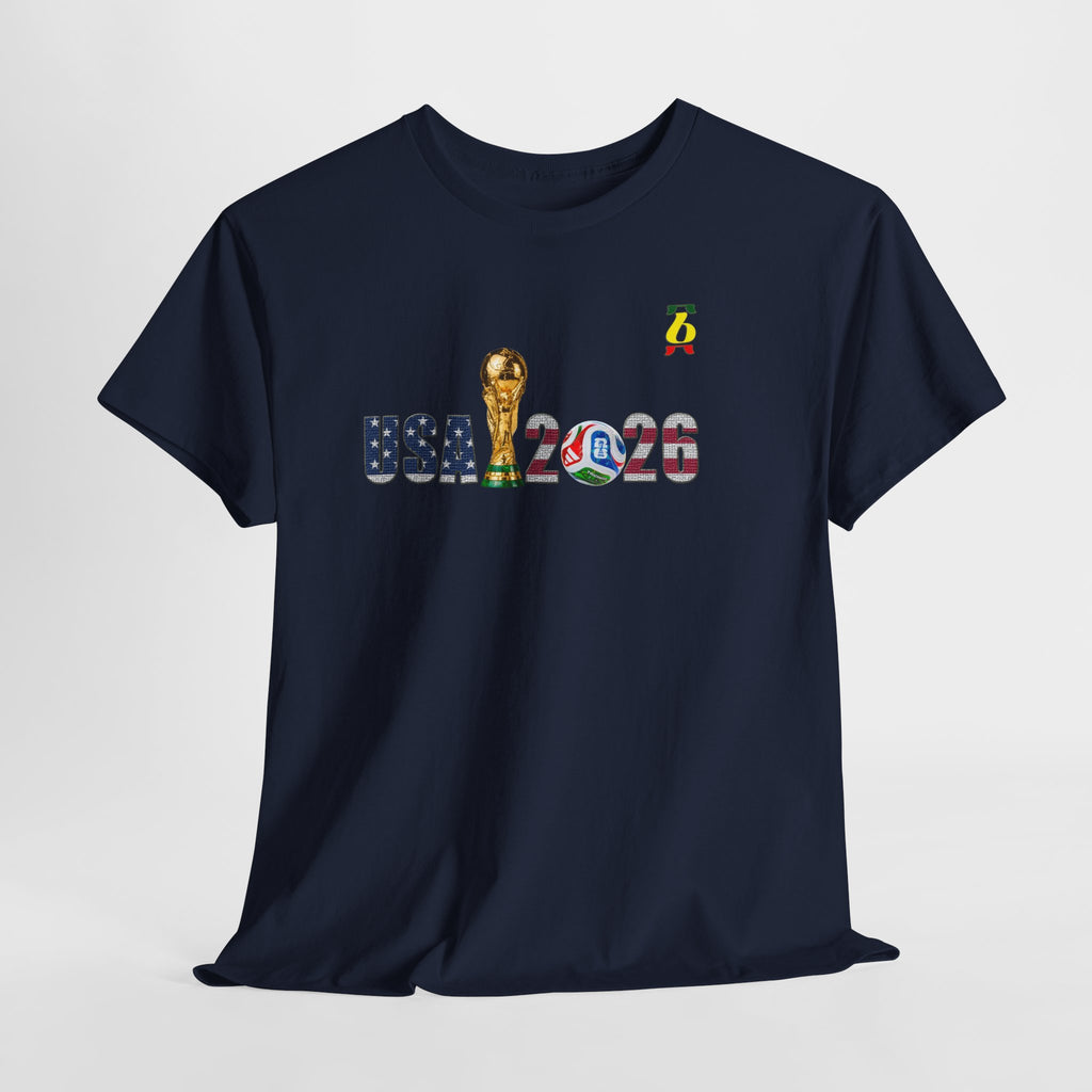USA 2026 World Cup Trophy T-Shirt — Soccer World Cup Fan Tee