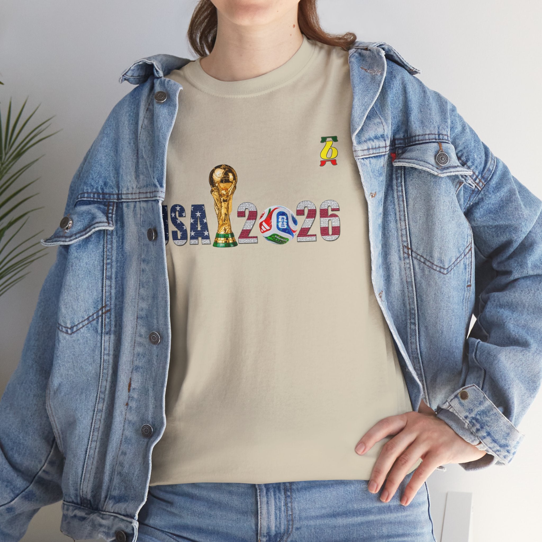 USA 2026 World Cup Trophy T-Shirt — Soccer World Cup Fan Tee