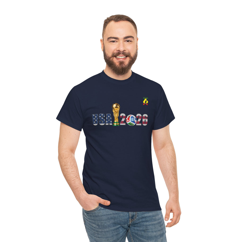 USA 2026 World Cup Trophy T-Shirt — Soccer World Cup Fan Tee