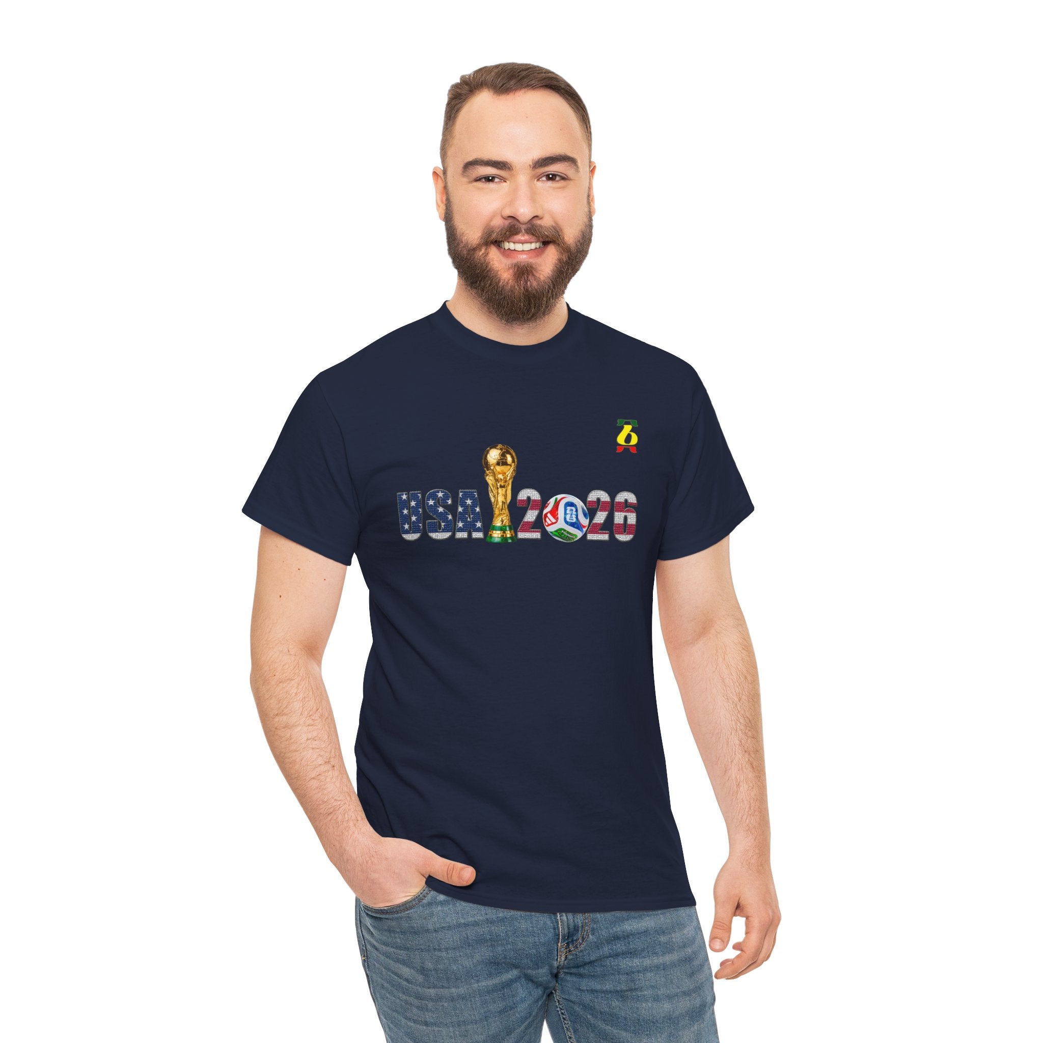 USA 2026 World Cup Trophy T-Shirt — Soccer World Cup Fan Tee