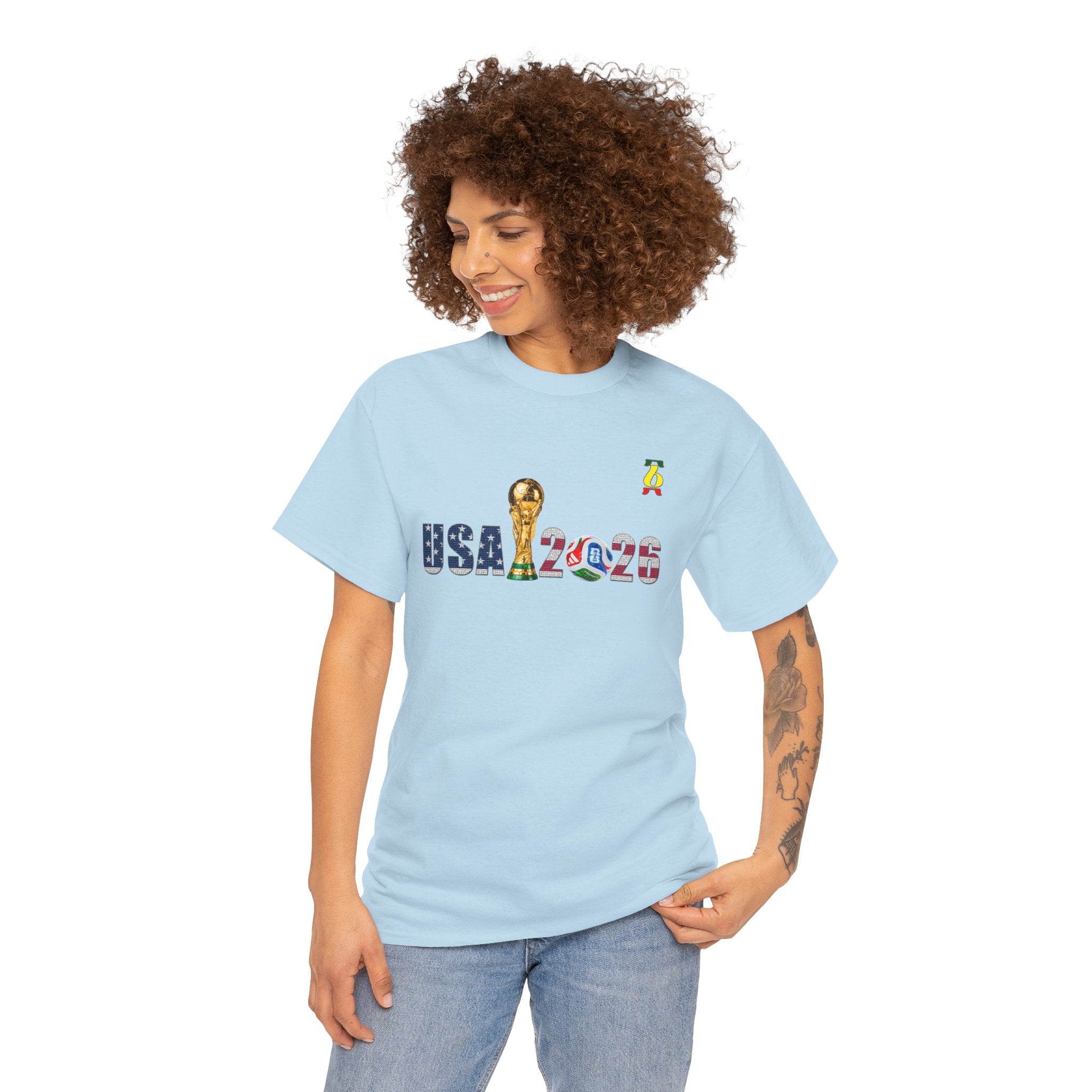 USA 2026 World Cup Trophy T-Shirt — Soccer World Cup Fan Tee