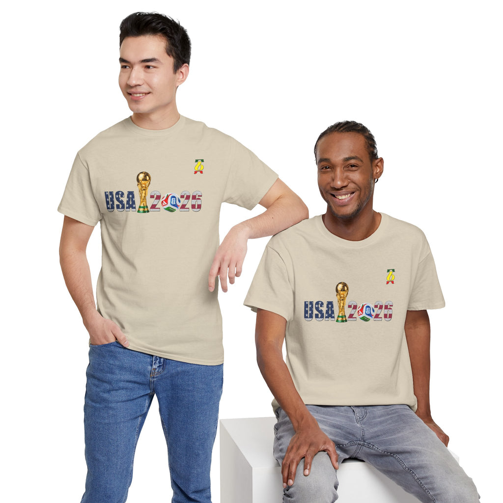 USA 2026 World Cup Trophy T-Shirt — Soccer World Cup Fan Tee