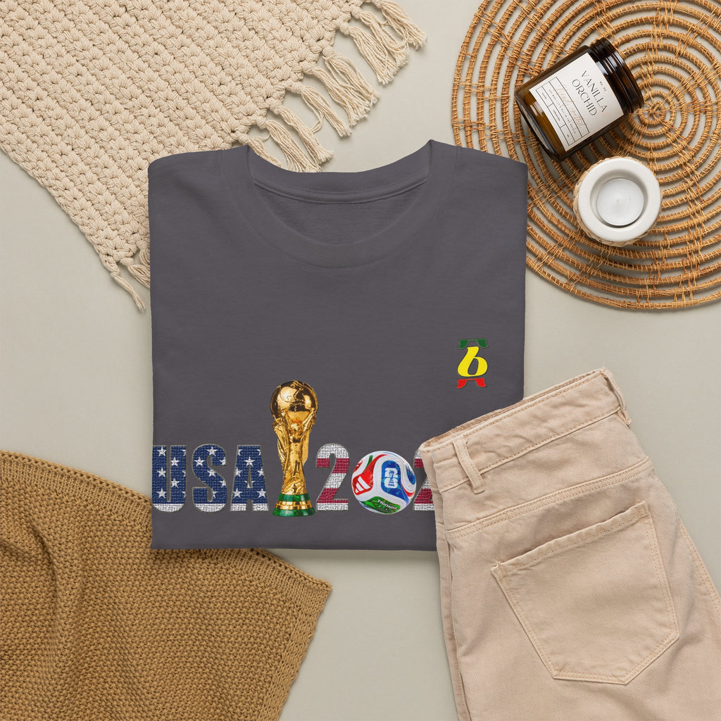 USA 2026 World Cup Trophy T-Shirt — Soccer World Cup Fan Tee