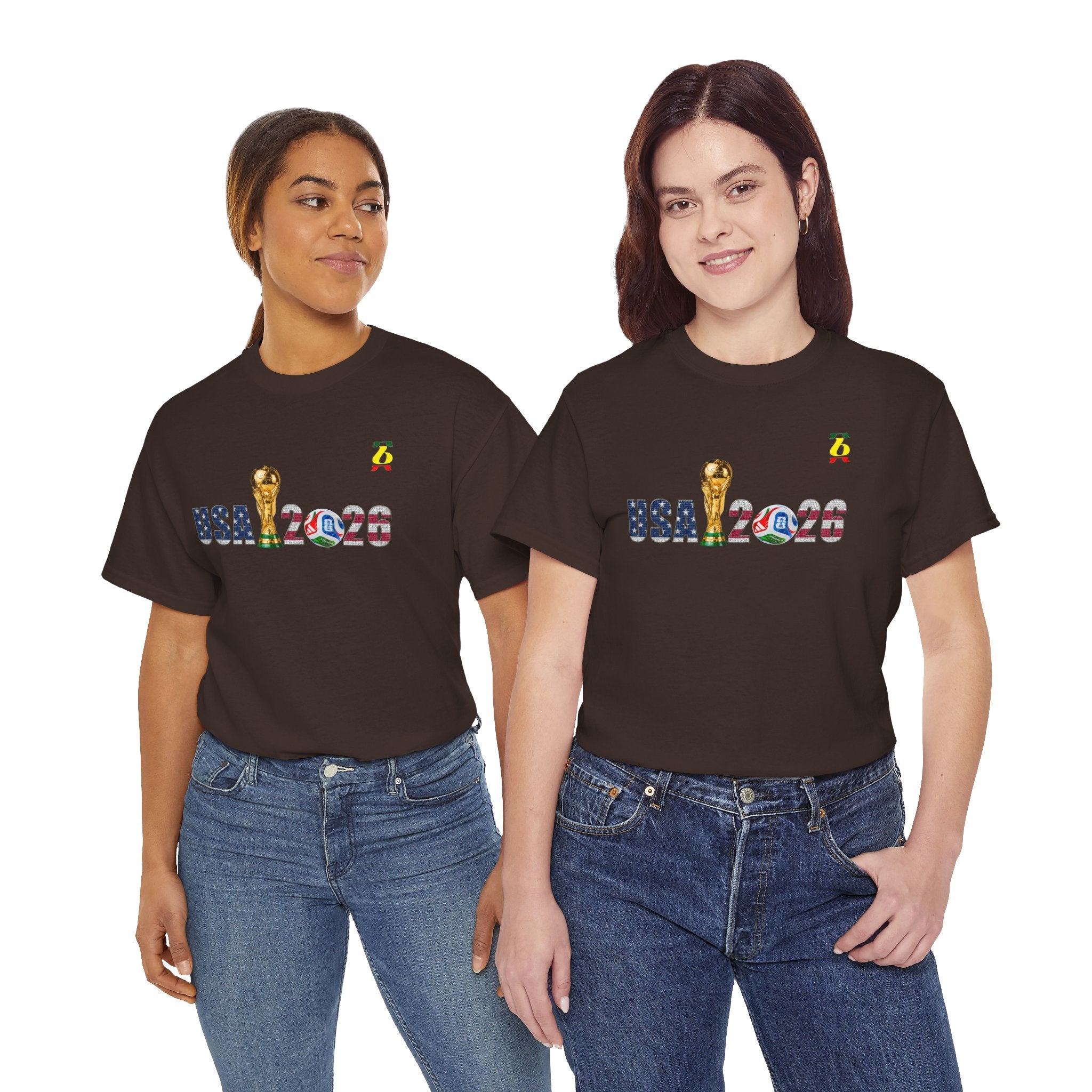 USA 2026 World Cup Trophy T-Shirt — Soccer World Cup Fan Tee