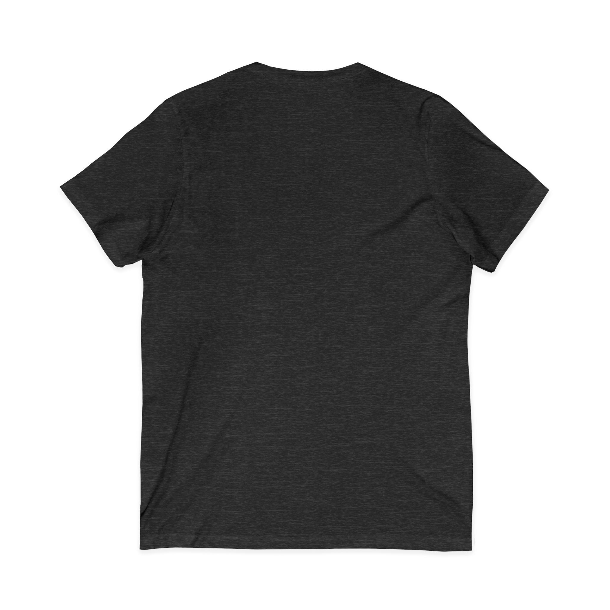 Alligator Graphic V-Neck Tee – Vintage Crocodile Illustration Shirt