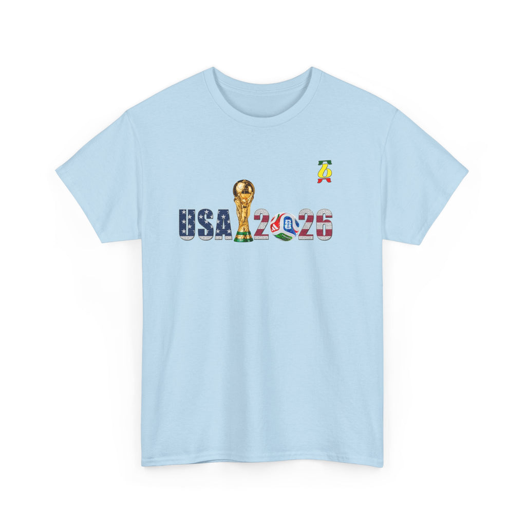 USA 2026 World Cup Trophy T-Shirt — Soccer World Cup Fan Tee