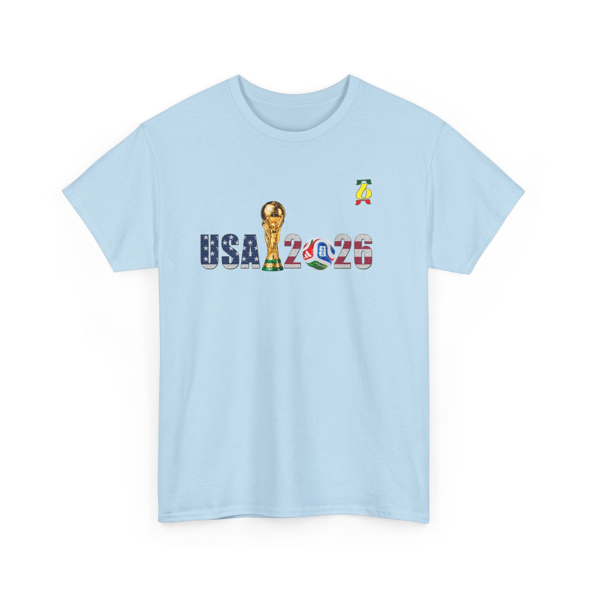 USA 2026 World Cup Trophy T-Shirt — Soccer World Cup Fan Tee
