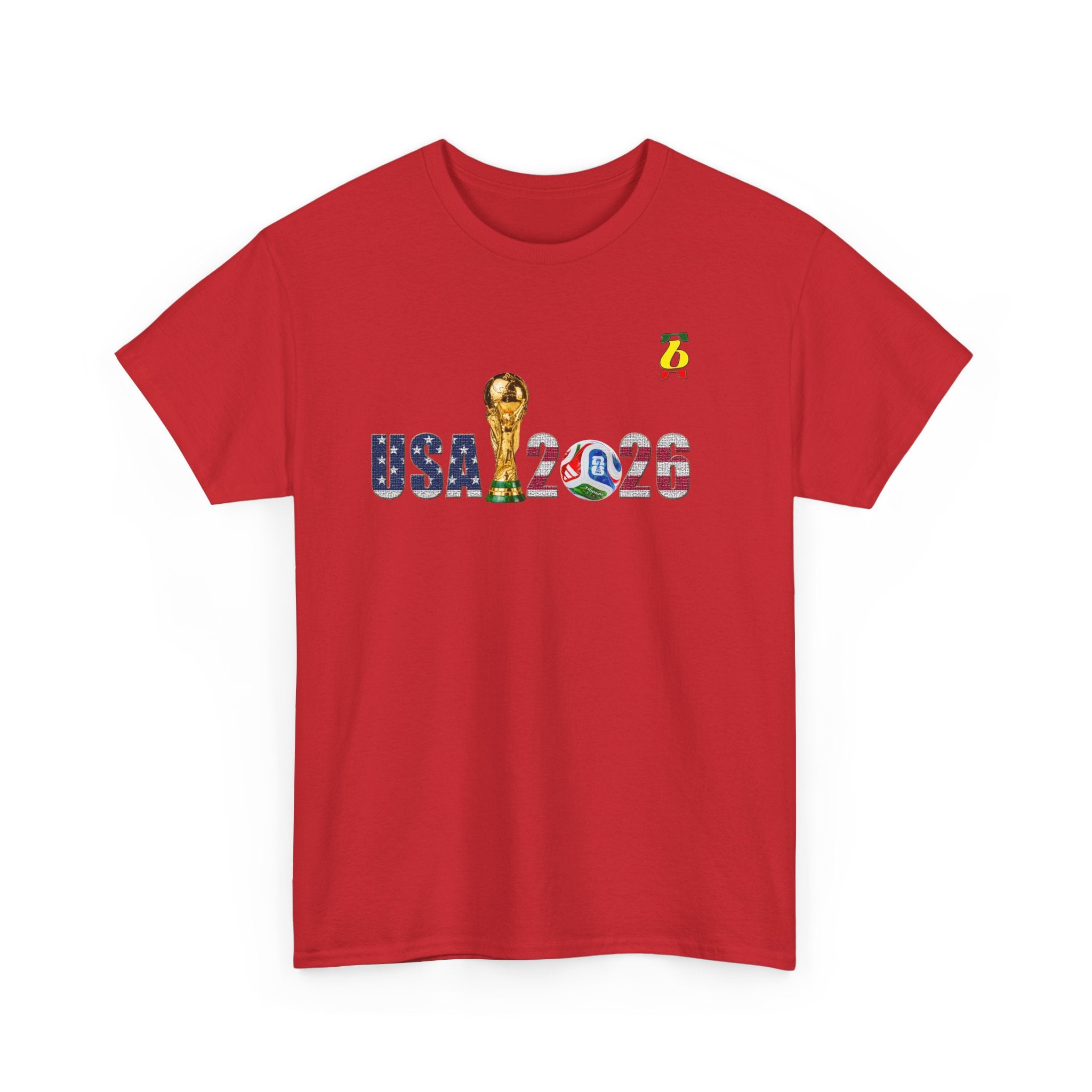 USA 2026 World Cup Trophy T-Shirt — Soccer World Cup Fan Tee