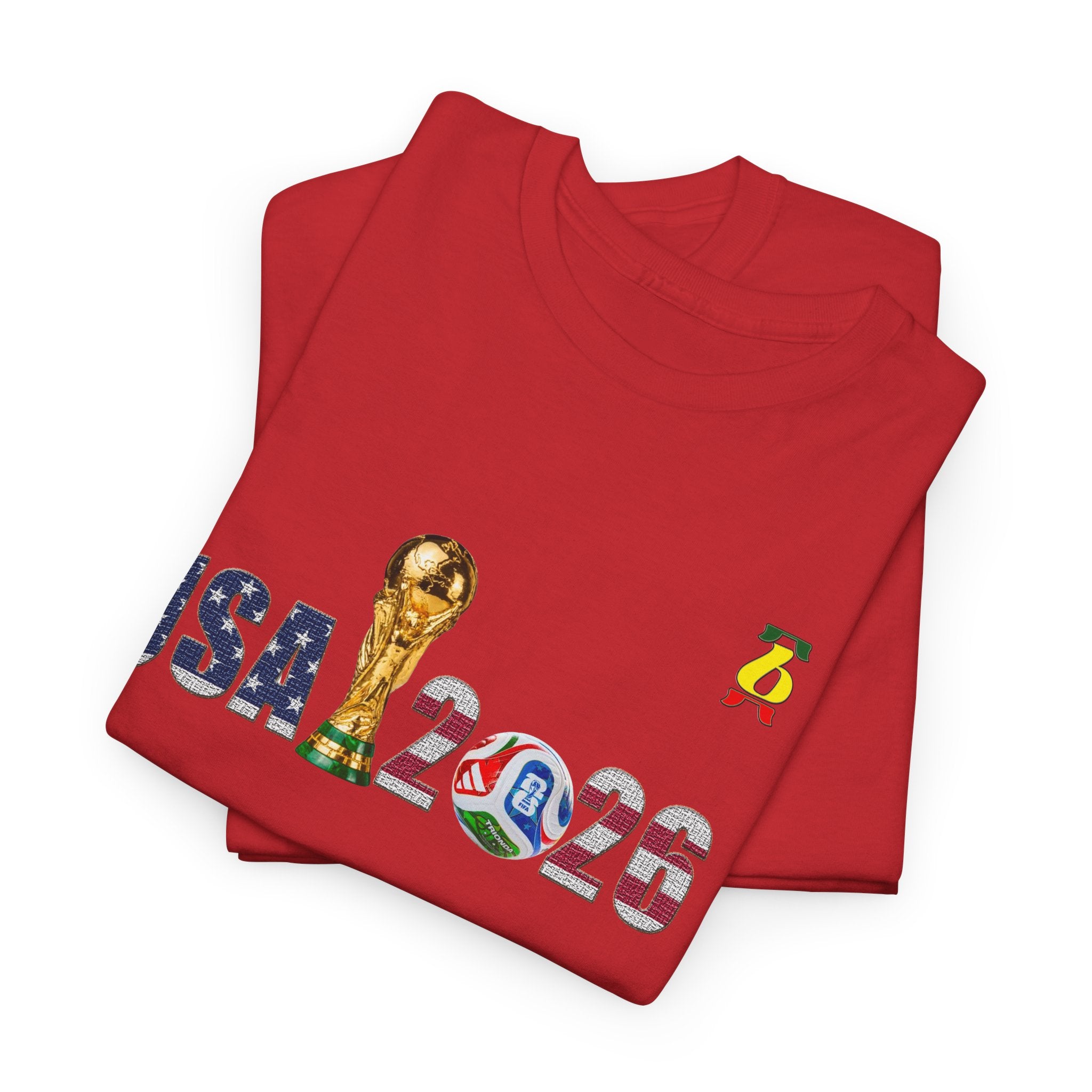 USA 2026 World Cup Trophy T-Shirt — Soccer World Cup Fan Tee