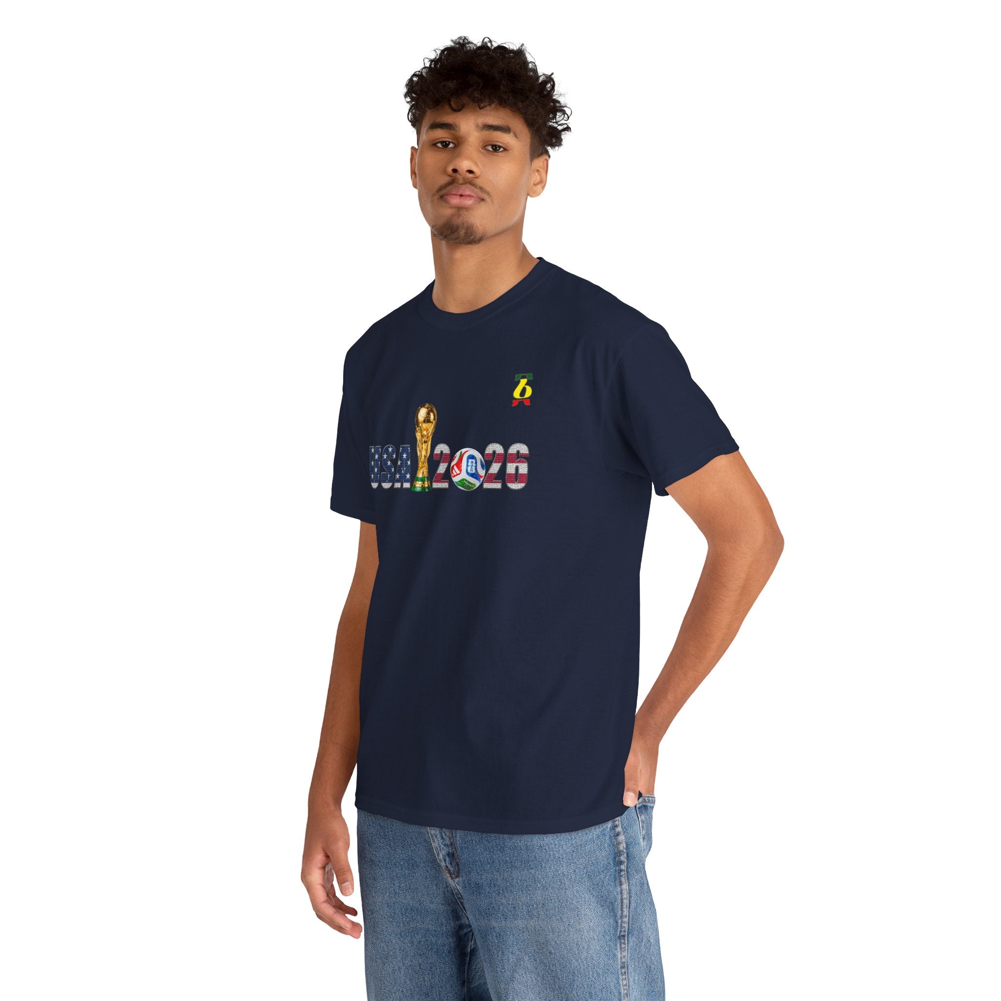 USA 2026 World Cup Trophy T-Shirt — Soccer World Cup Fan Tee