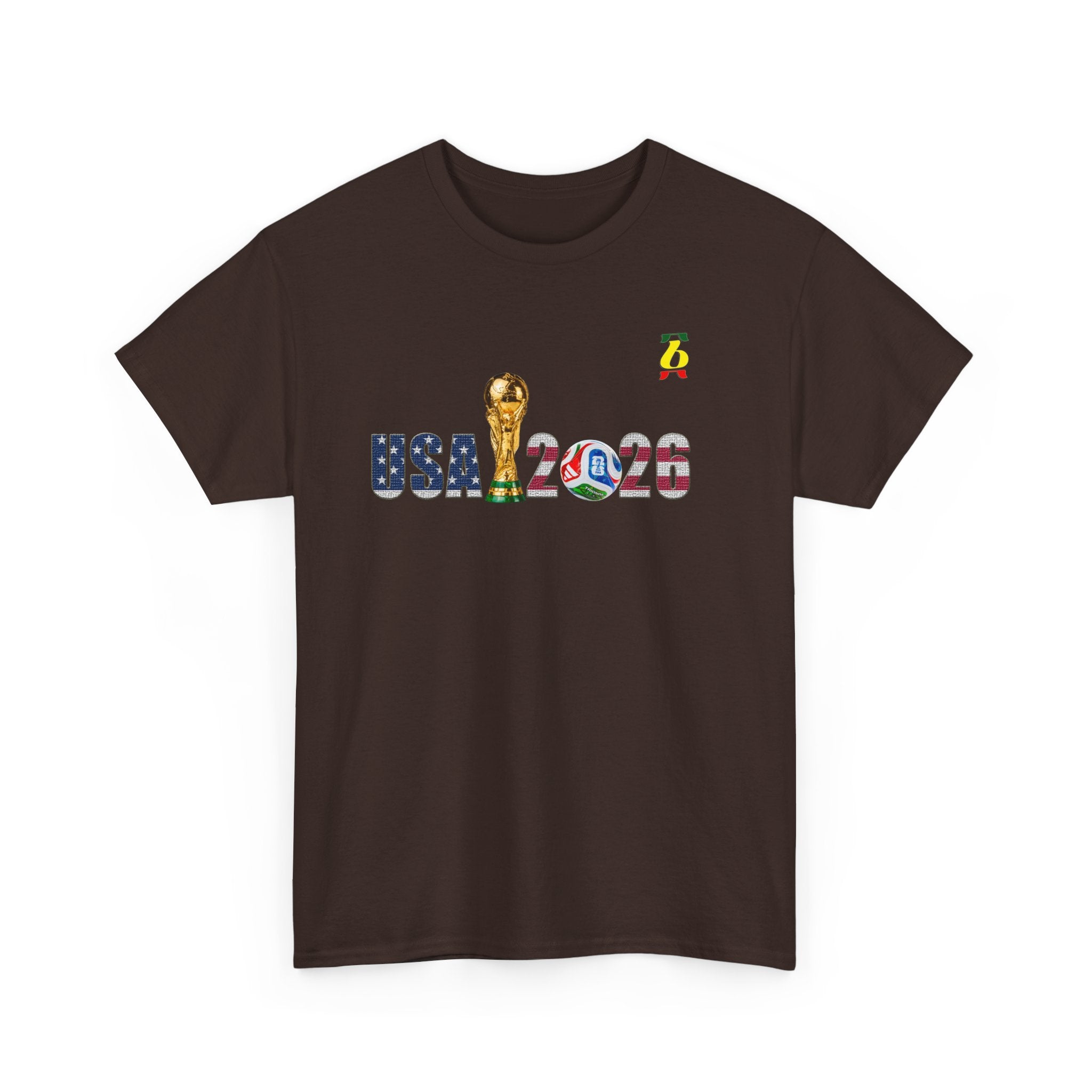 USA 2026 World Cup Trophy T-Shirt — Soccer World Cup Fan Tee