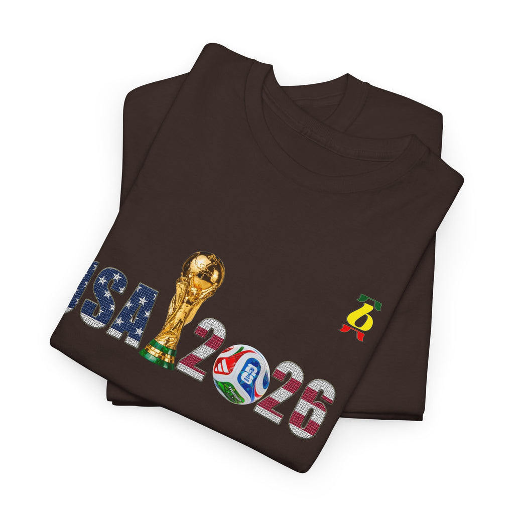 USA 2026 World Cup Trophy T-Shirt — Soccer World Cup Fan Tee