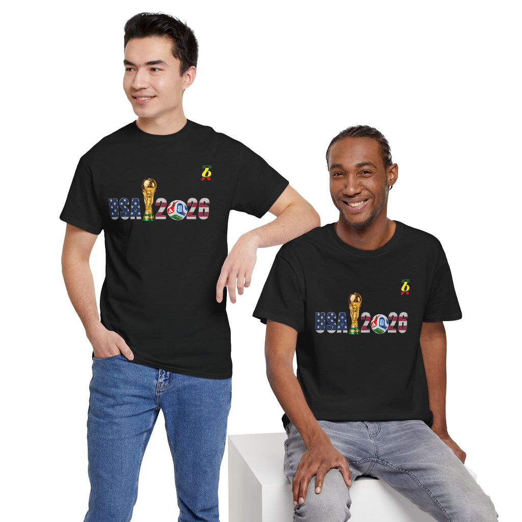USA 2026 World Cup Trophy T-Shirt — Soccer World Cup Fan Tee