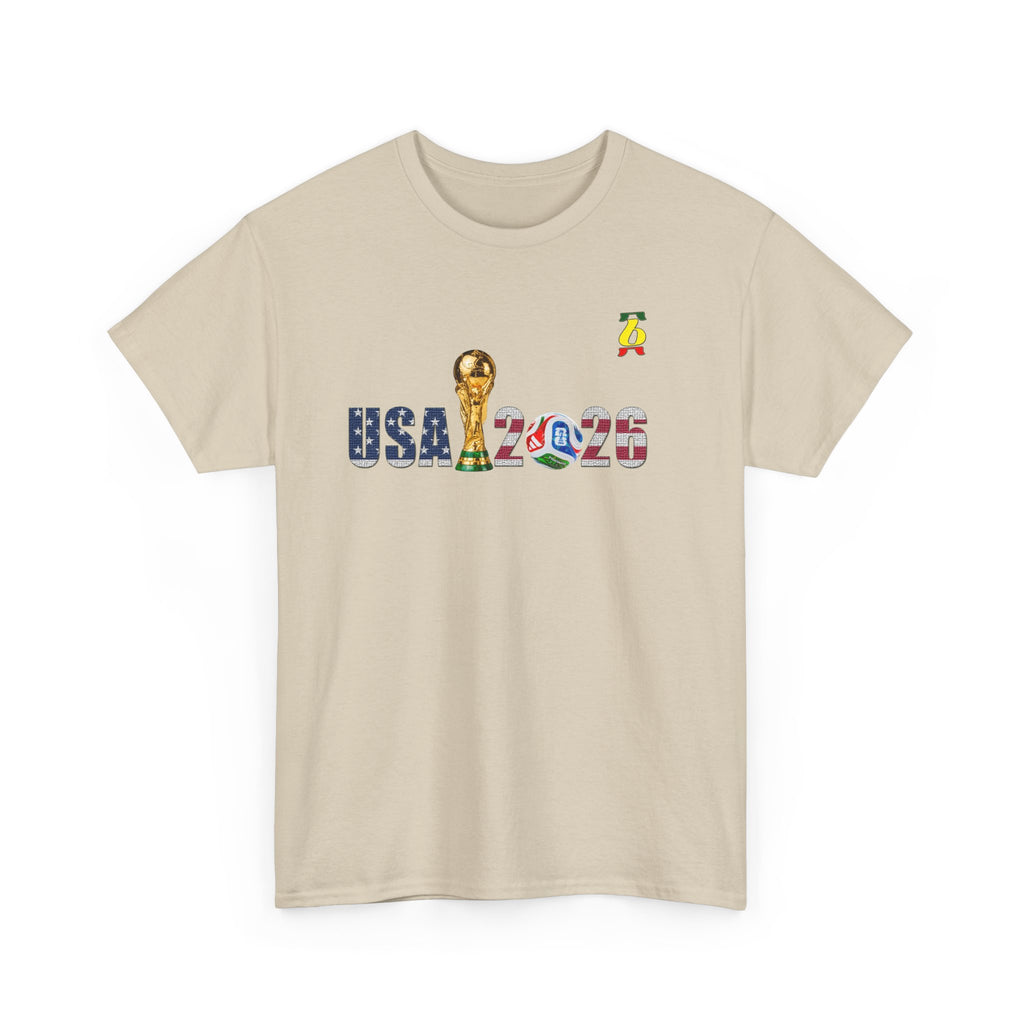 USA 2026 World Cup Trophy T-Shirt — Soccer World Cup Fan Tee