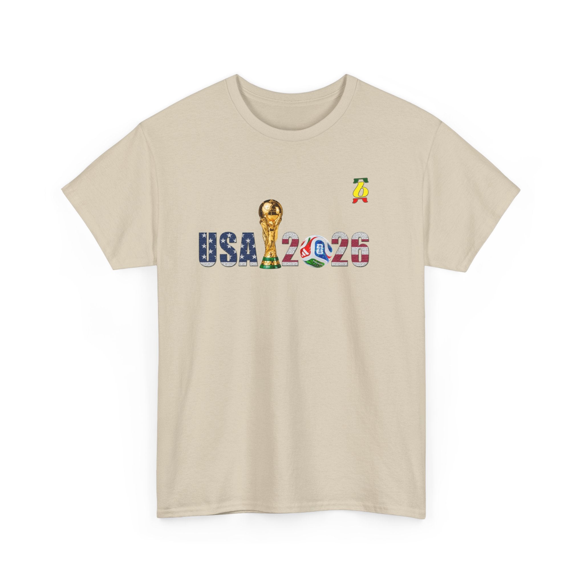 USA 2026 World Cup Trophy T-Shirt — Soccer World Cup Fan Tee