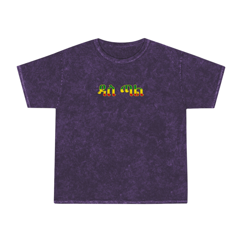Retro Rainbow Turtles Mineral-Wash T-Shirt
