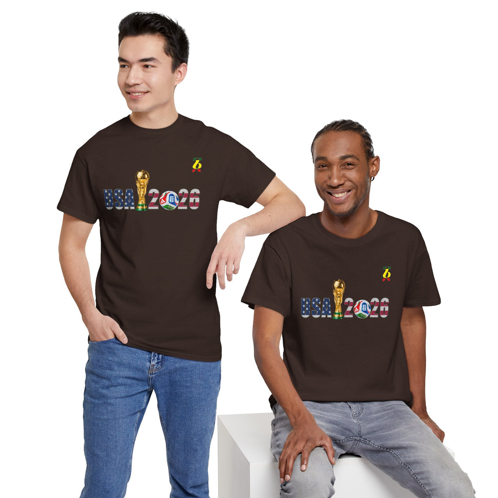 USA 2026 World Cup Trophy T-Shirt — Soccer World Cup Fan Tee
