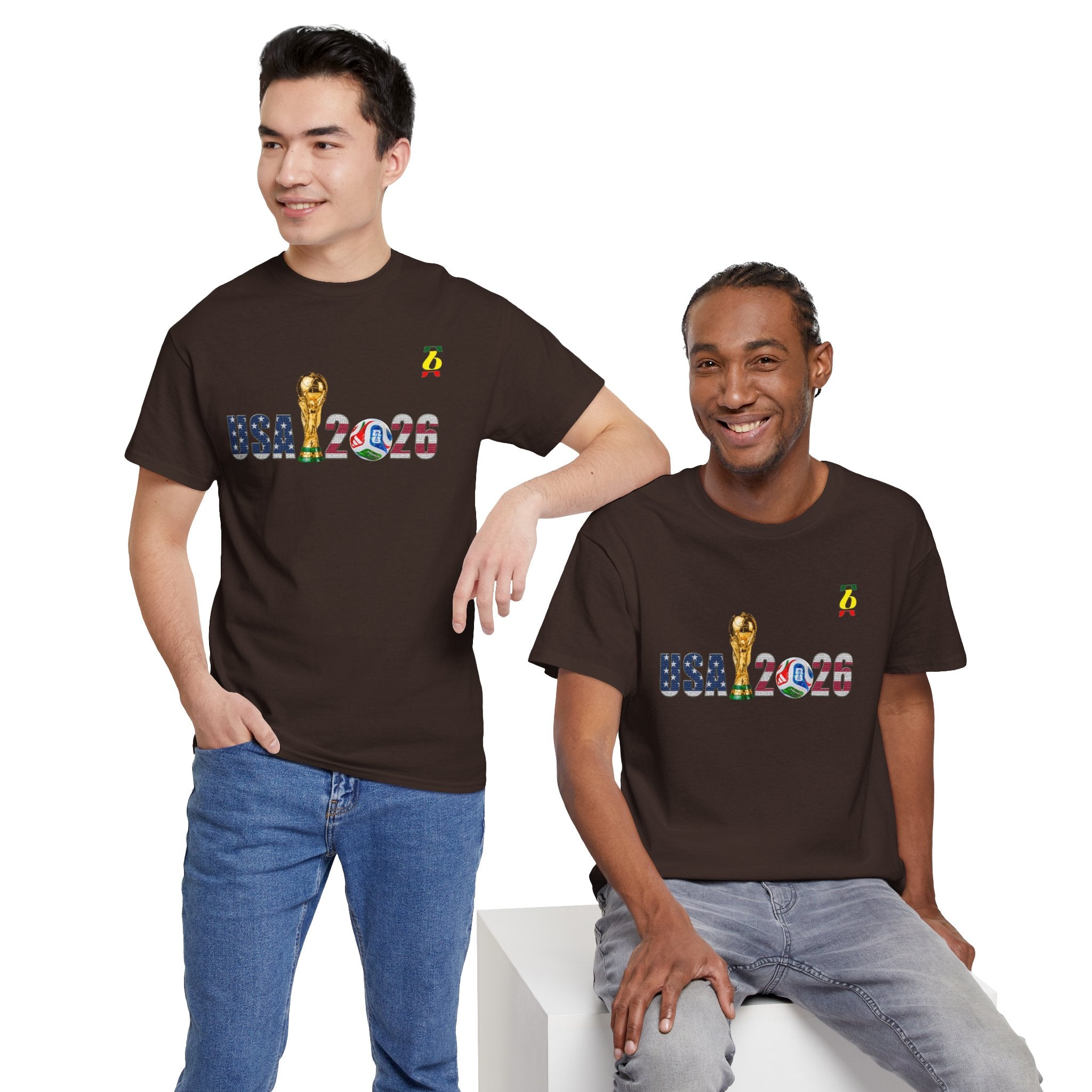 USA 2026 World Cup Trophy T-Shirt — Soccer World Cup Fan Tee