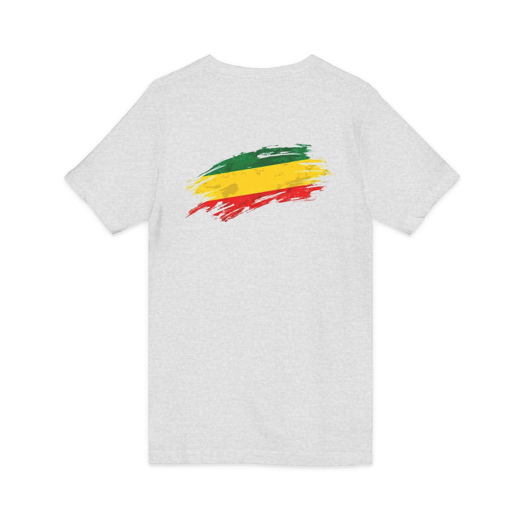 Unisex Jersey Short Sleeve V-Neck Tee