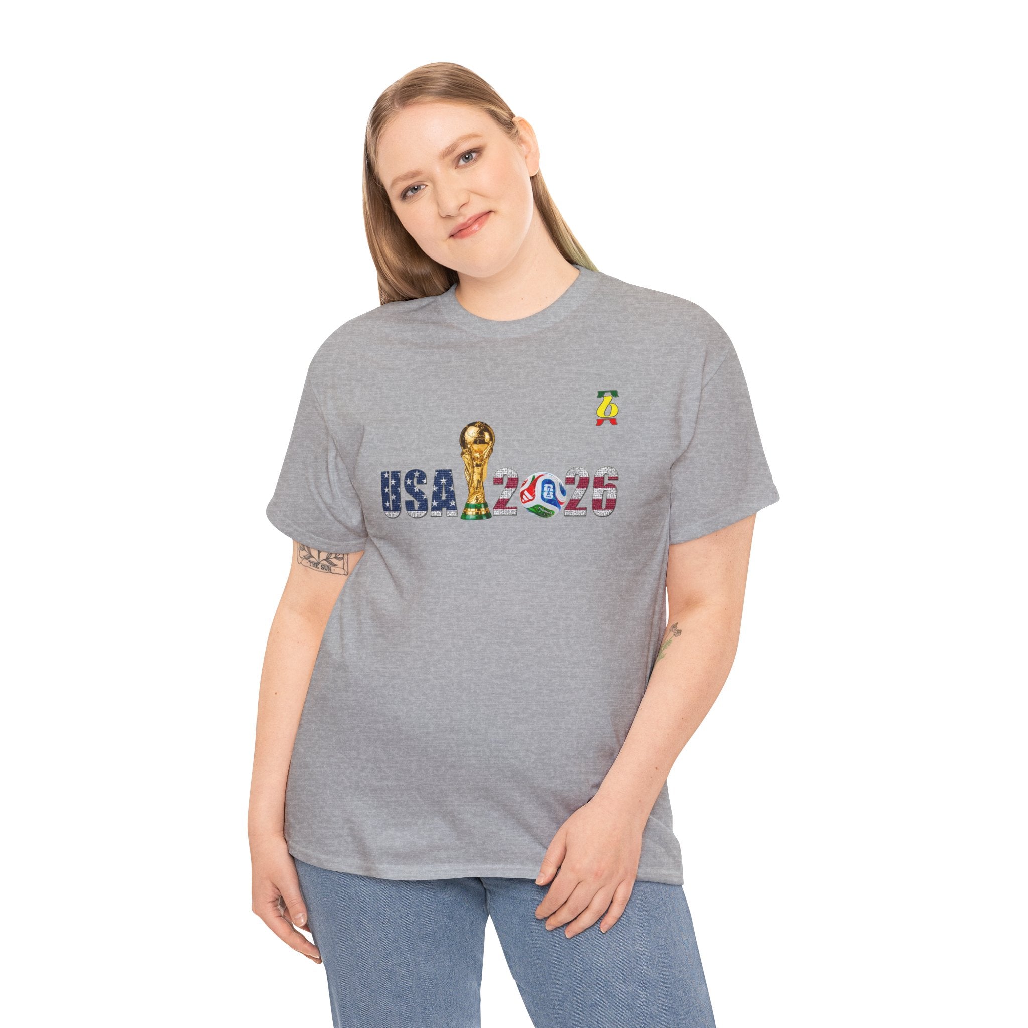 USA 2026 World Cup Trophy T-Shirt — Soccer World Cup Fan Tee