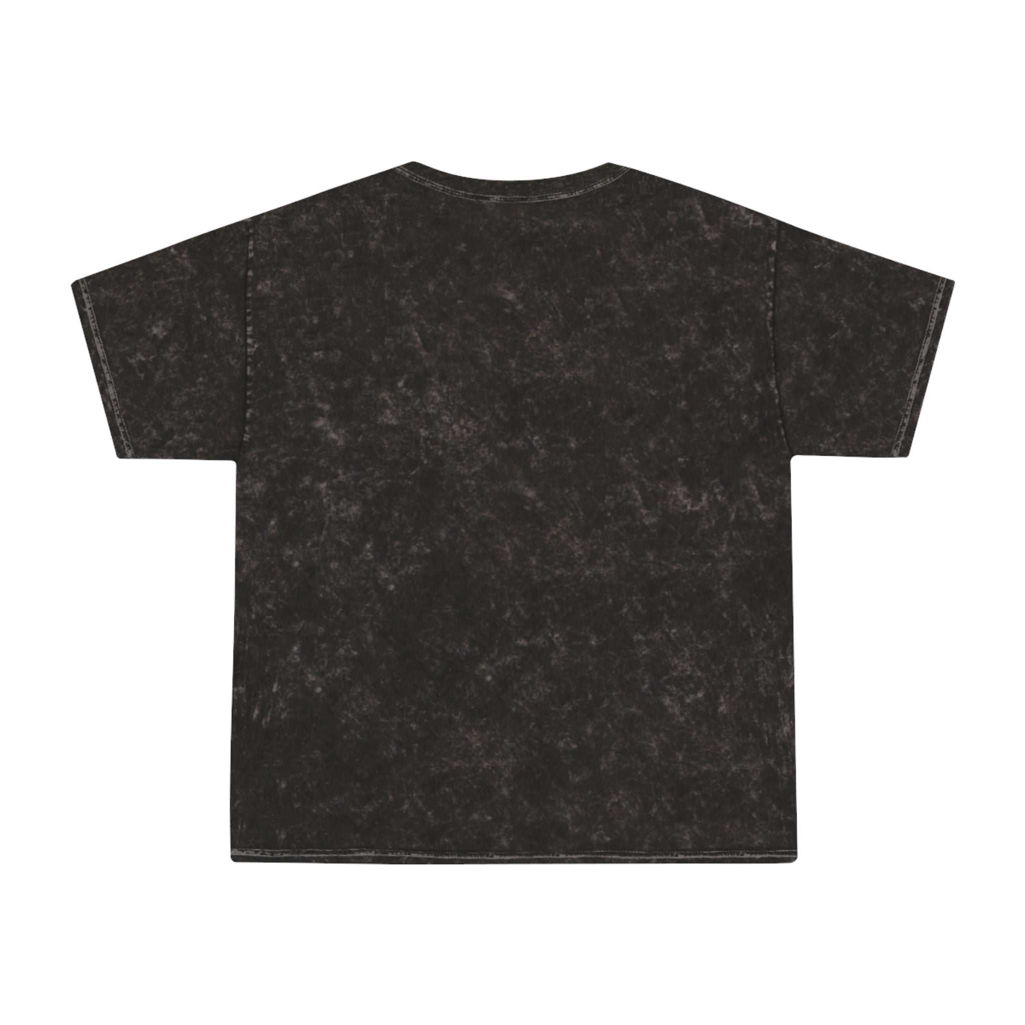 Retro Rainbow Turtles Mineral-Wash T-Shirt