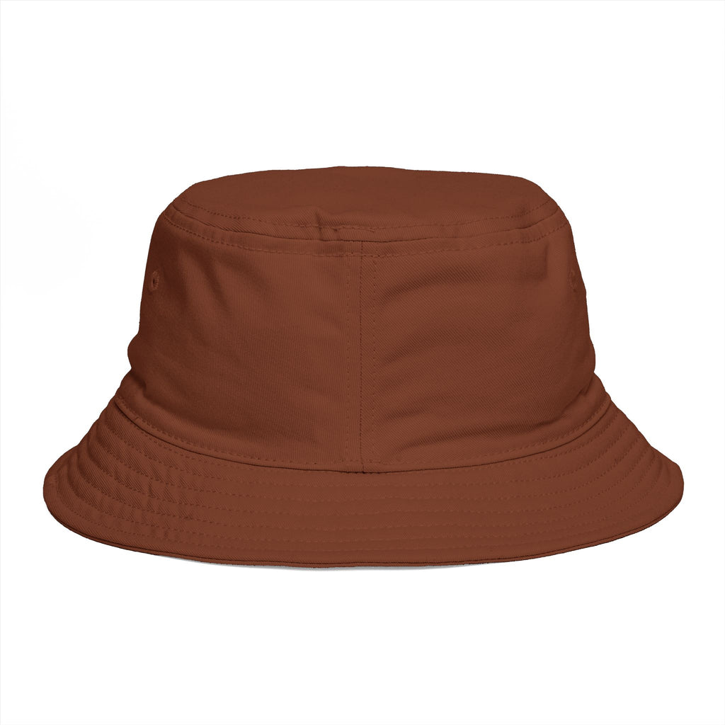 Rastafari Colors Bucket Hat with Ethiopia Lion of Judah Symbol