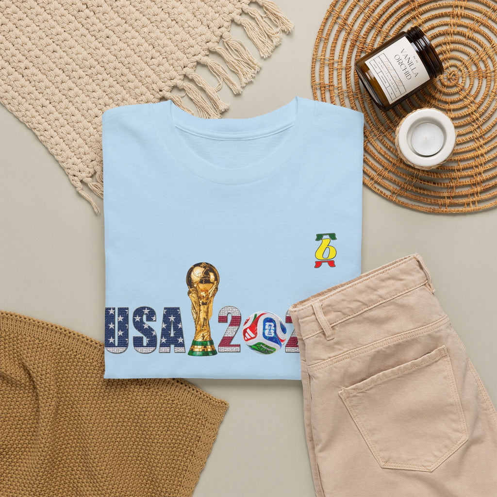 USA 2026 World Cup Trophy T-Shirt — Soccer World Cup Fan Tee