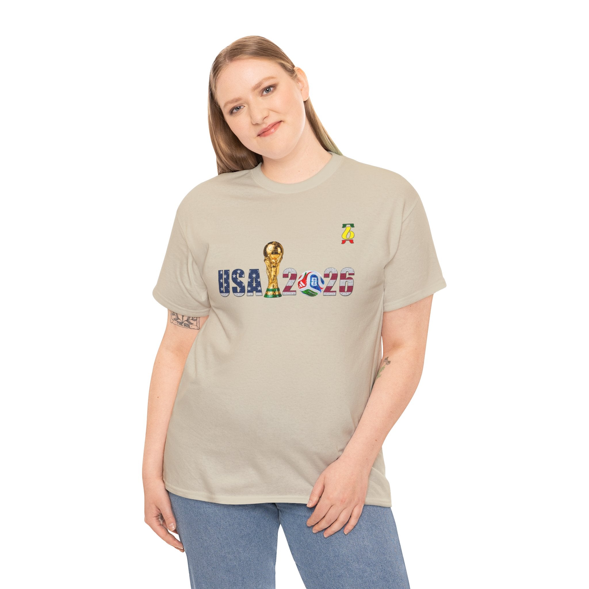 USA 2026 World Cup Trophy T-Shirt — Soccer World Cup Fan Tee
